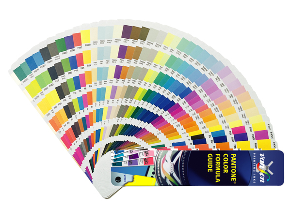 Pantone Farbfächer